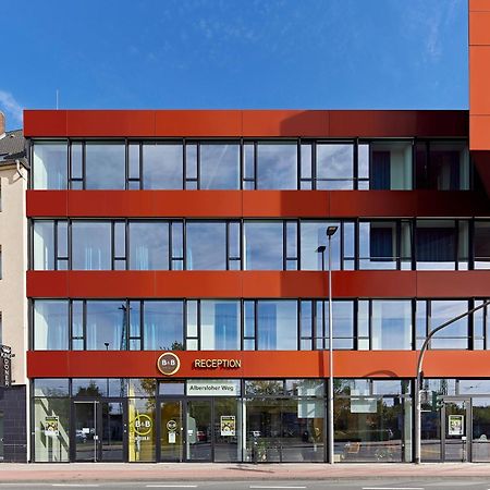 B&B Hotel Muenster Hafen Exterior photo