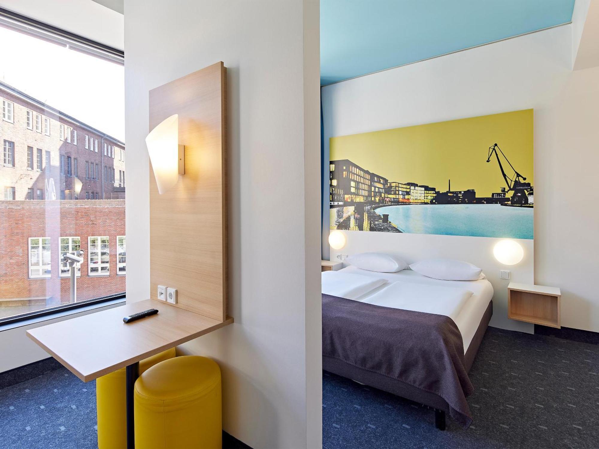 B&B Hotel Muenster Hafen Exterior photo