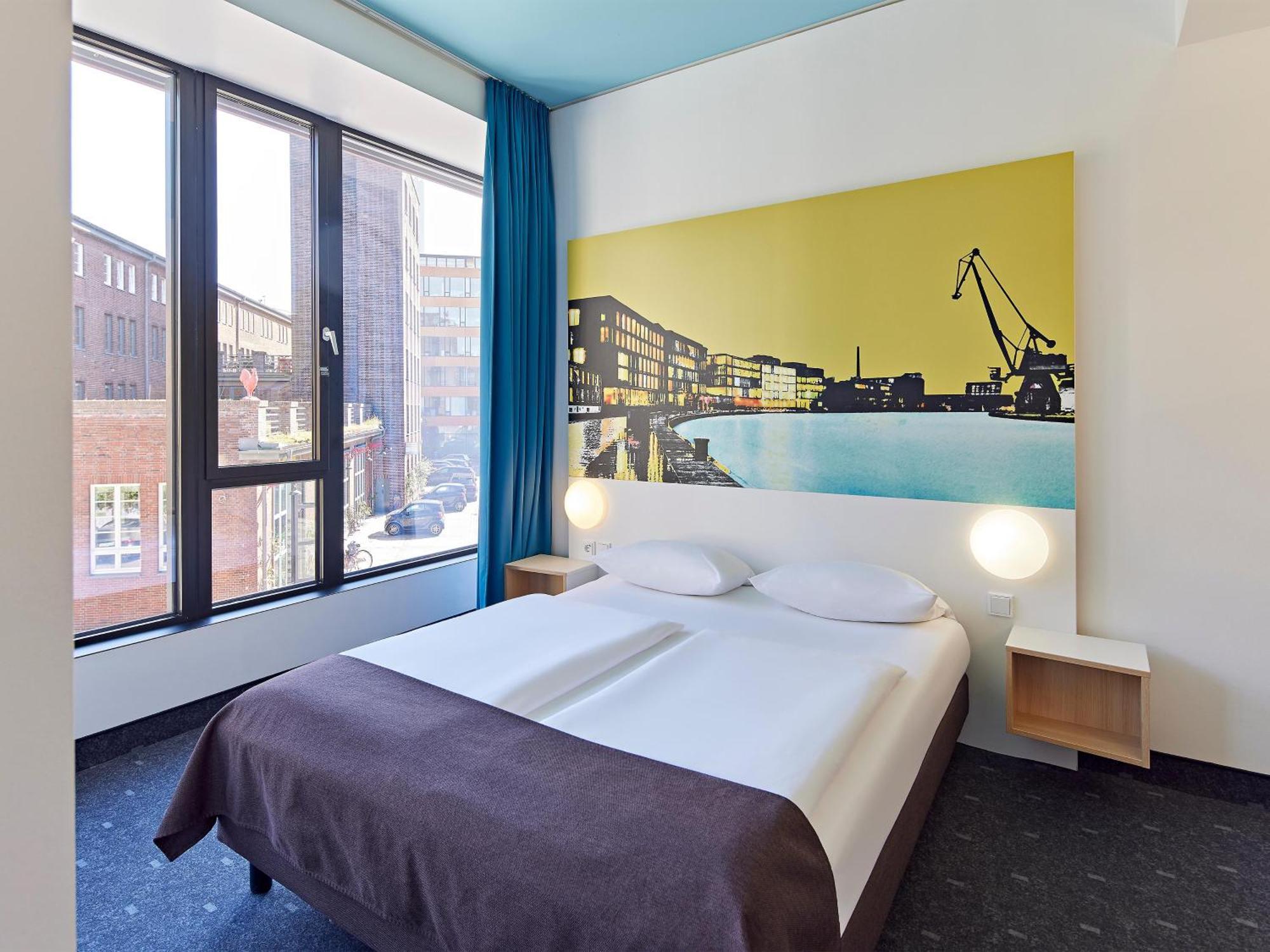 B&B Hotel Muenster Hafen Exterior photo