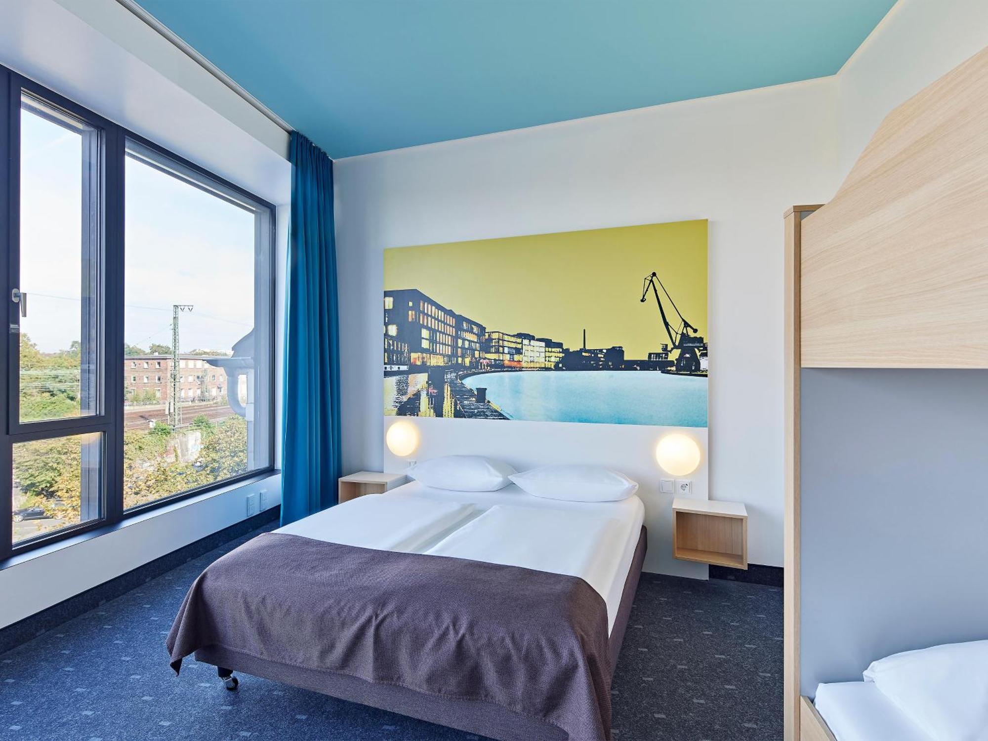 B&B Hotel Muenster Hafen Exterior photo